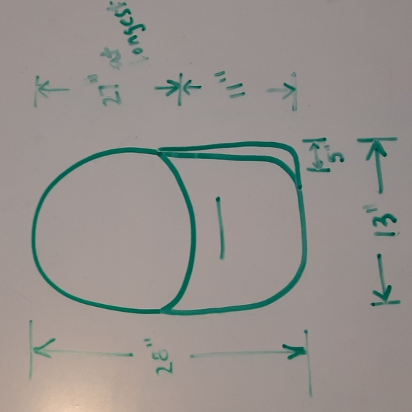 Crossbody Purse Bag Tote Red Blue Green Paisley Lightweight Cotton - Picture 8 of 9